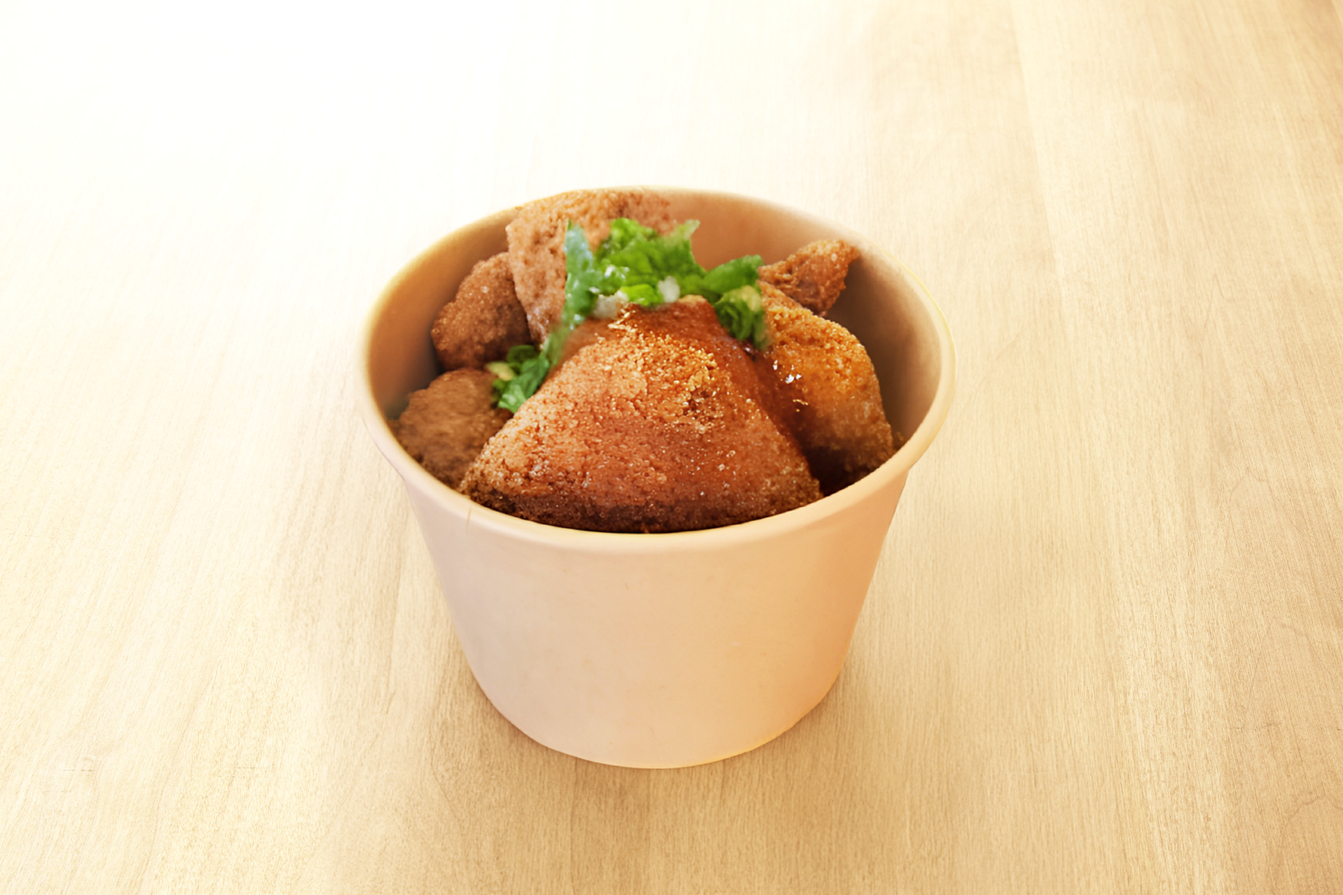 かつおから揚げ⤴︎