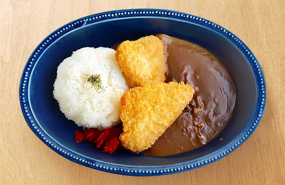 勝魚（カツオ）カツカレー