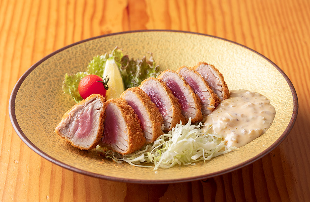 レアカツフライ